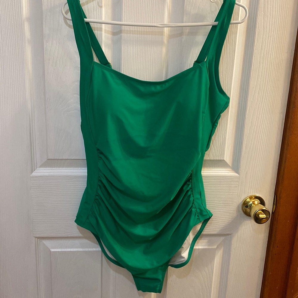 FIRPEARL ONE PIECE BATHING SUIT Size 16 NWOT